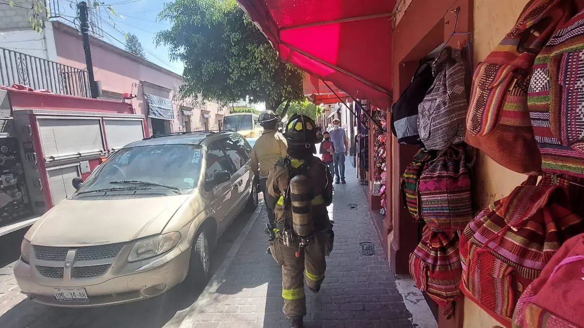 SJR_Bomberos realizaron